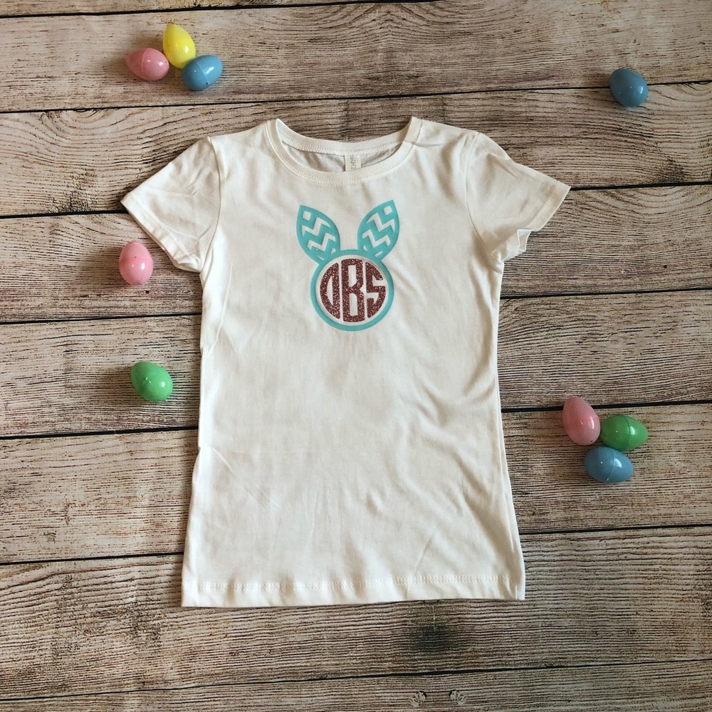 Easter 🐣 Monogramed T-shirts and Onesies